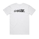 Gorillaz - Graffiti - White T-shirt
